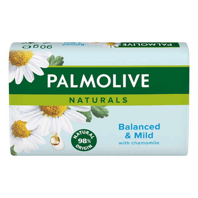 TM Palmolive Heřmánek + vitamín E 90g | Toaletní mycí prostředky - Tuhá mýdla TM Palmolive Heřmánek + vitamín E 90g | Toaletní mycí prostředky - Tuhá mýdla